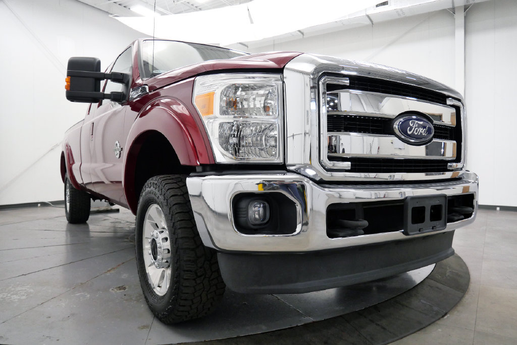 Used 2014 Ford F250 Lariat w/ Camper Package AWD/4WD image 43