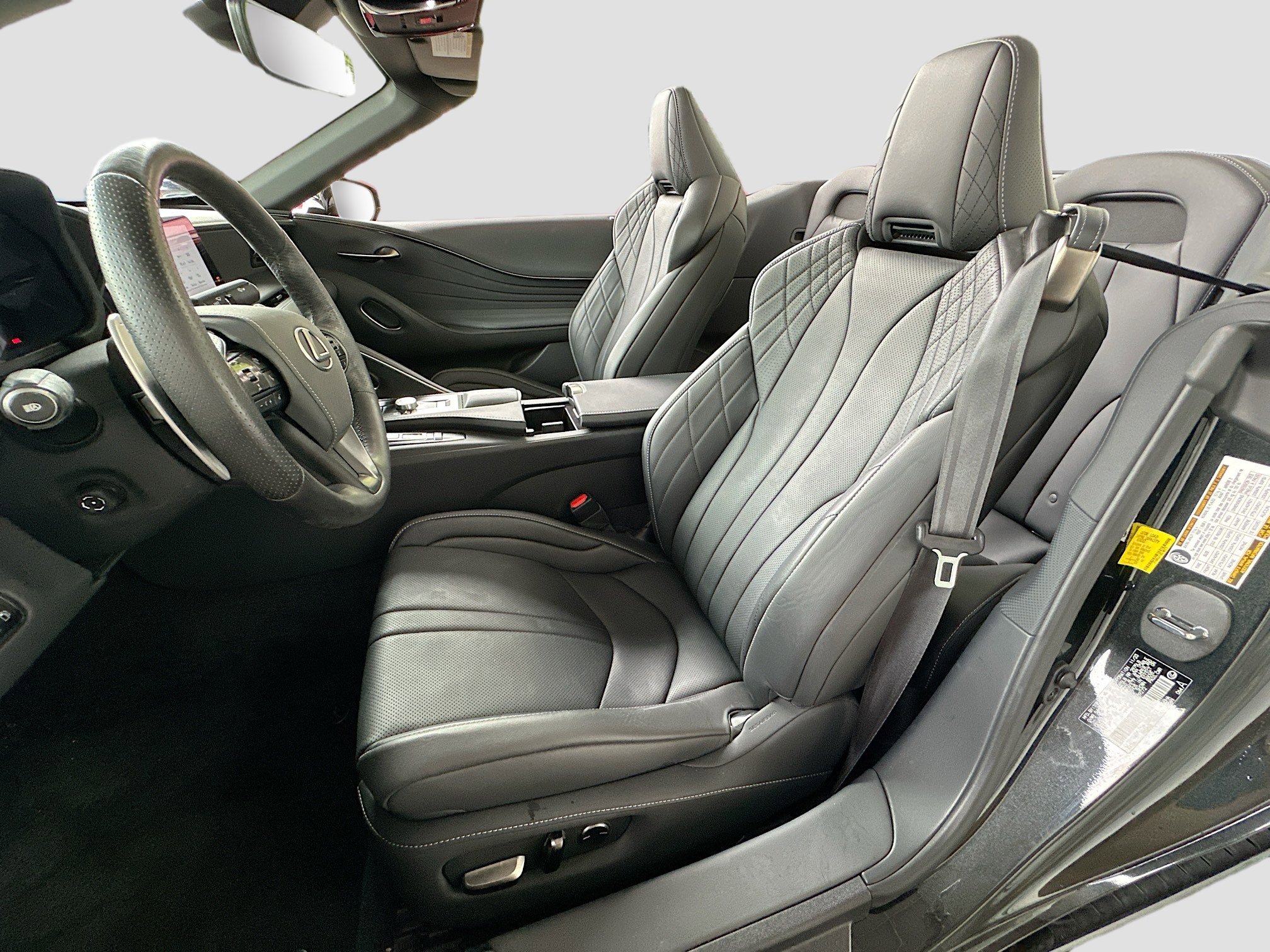 Used 2024 Lexus LC 500 Convertible w/ Touring Package RWD image 21