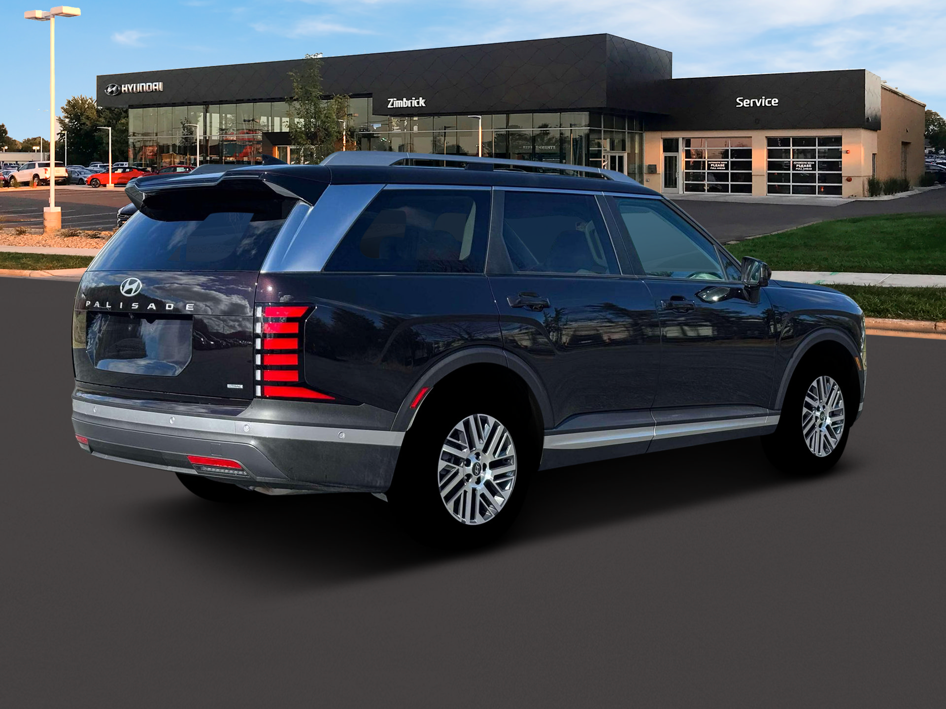 New 2026 Hyundai Palisade SEL AWD/4WD image 8