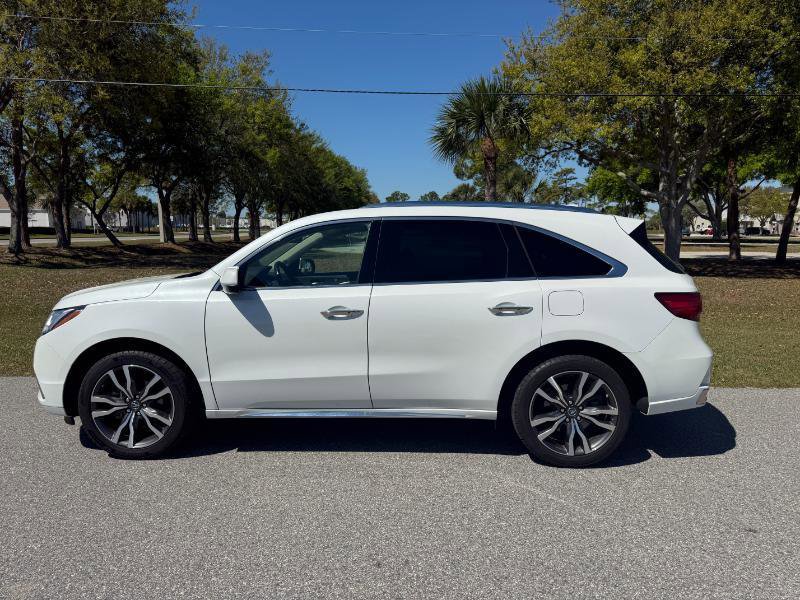 Used 2020 Acura MDX Advance Package, Low Miles, Sh image 3