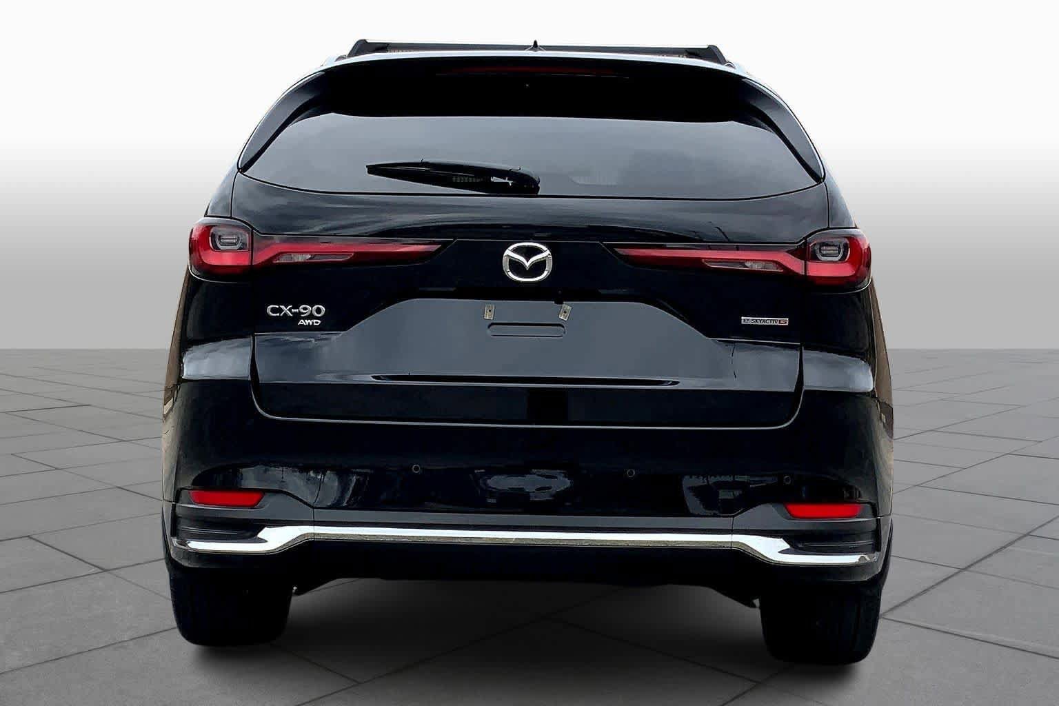 Certified 2025 MAZDA CX-90 3.3 Turbo S w/ Premium Package image 5