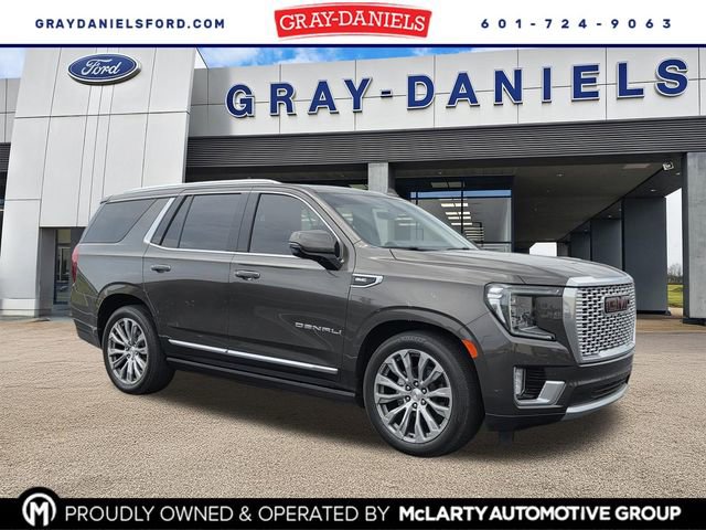 Used 2021 GMC Yukon Denali w/ Denali Ultimate Package AWD/4WD image 1