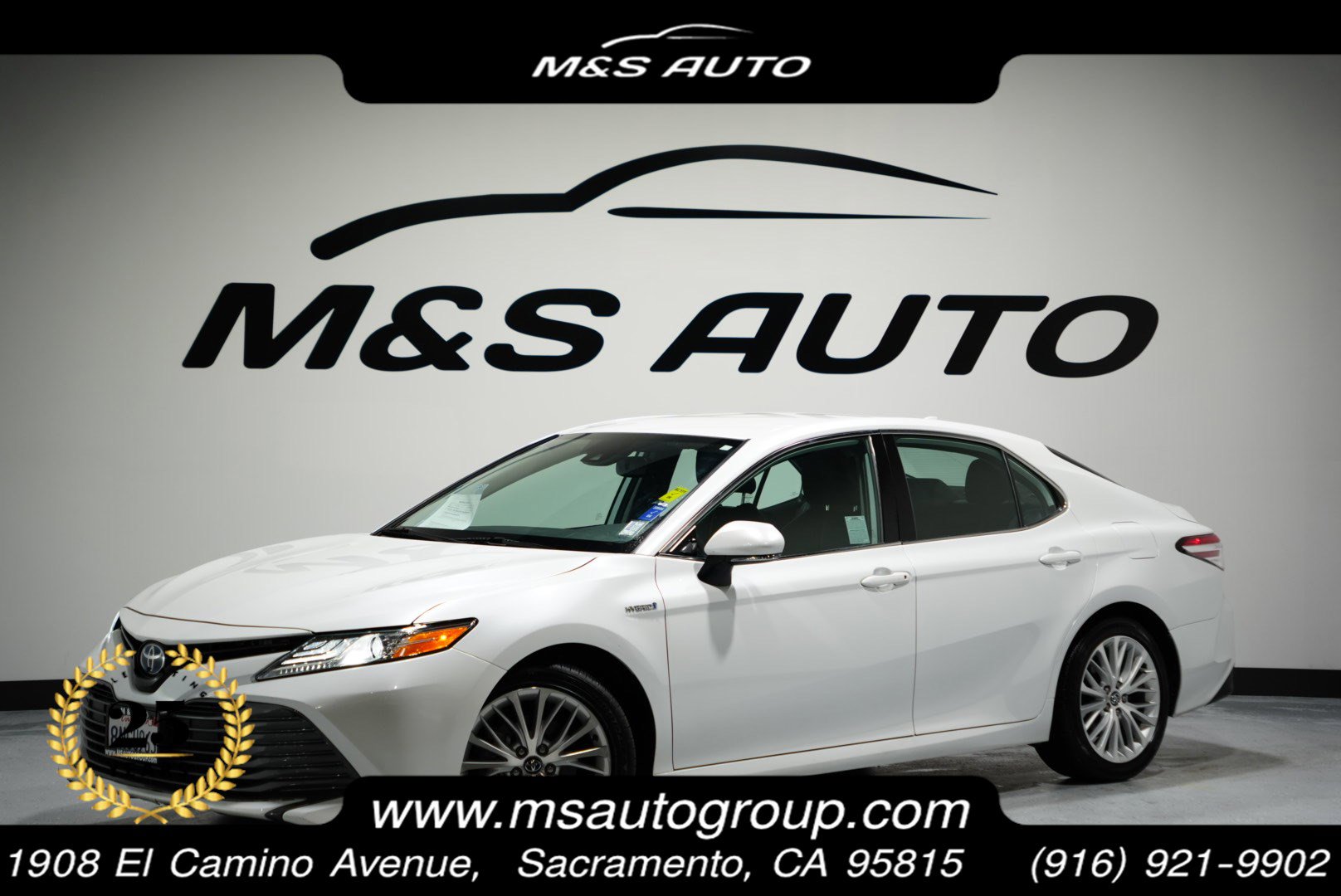 Used 2020 Toyota Camry XLE image 1