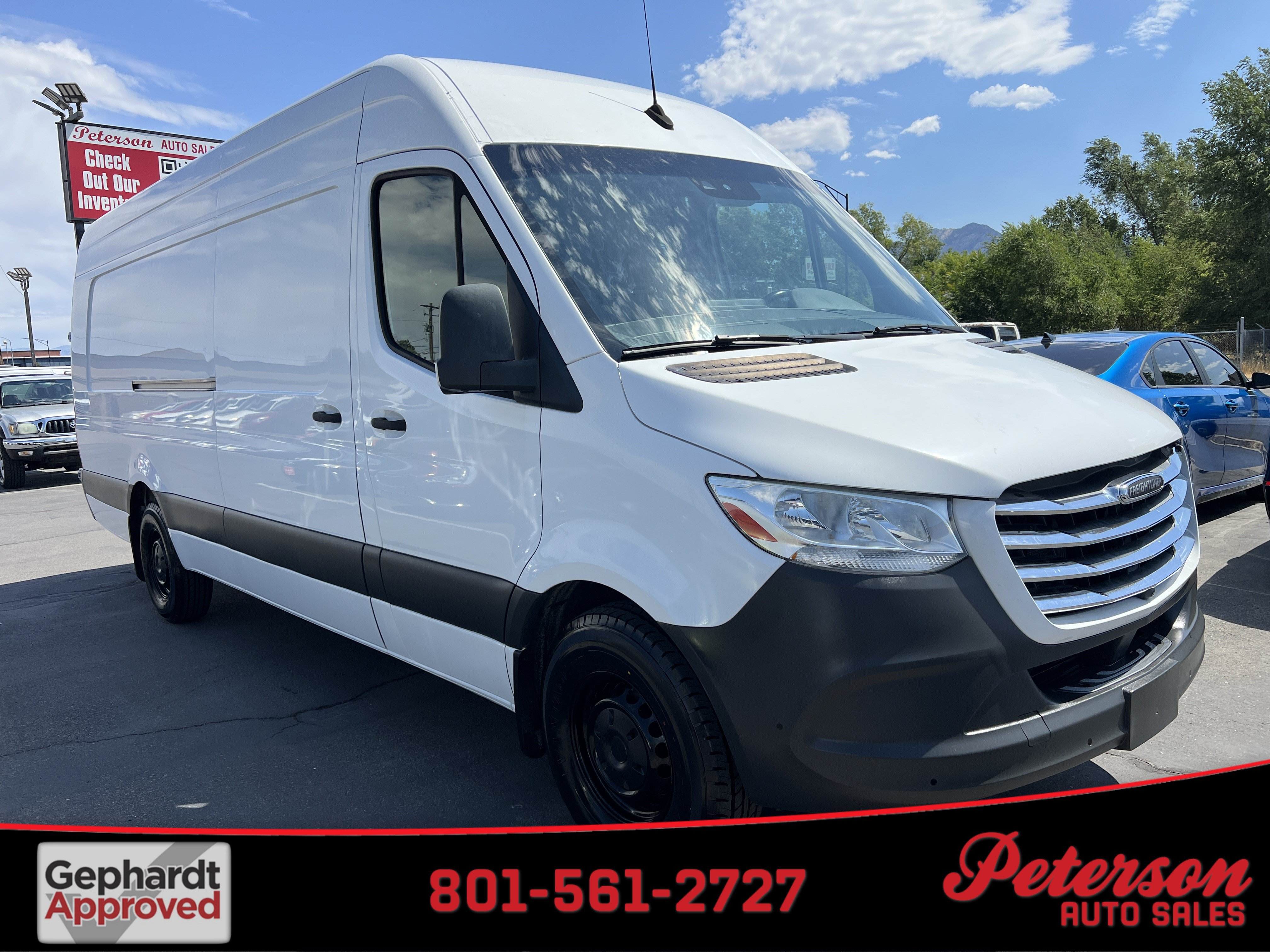 Used 2021 Freightliner Sprinter 2500