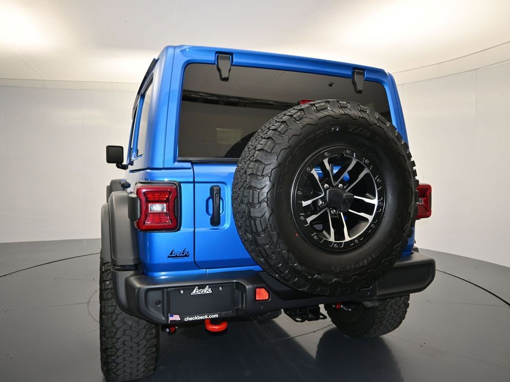 New 2026 Jeep Wrangler Unlimited Rubicon AWD/4WD image 23