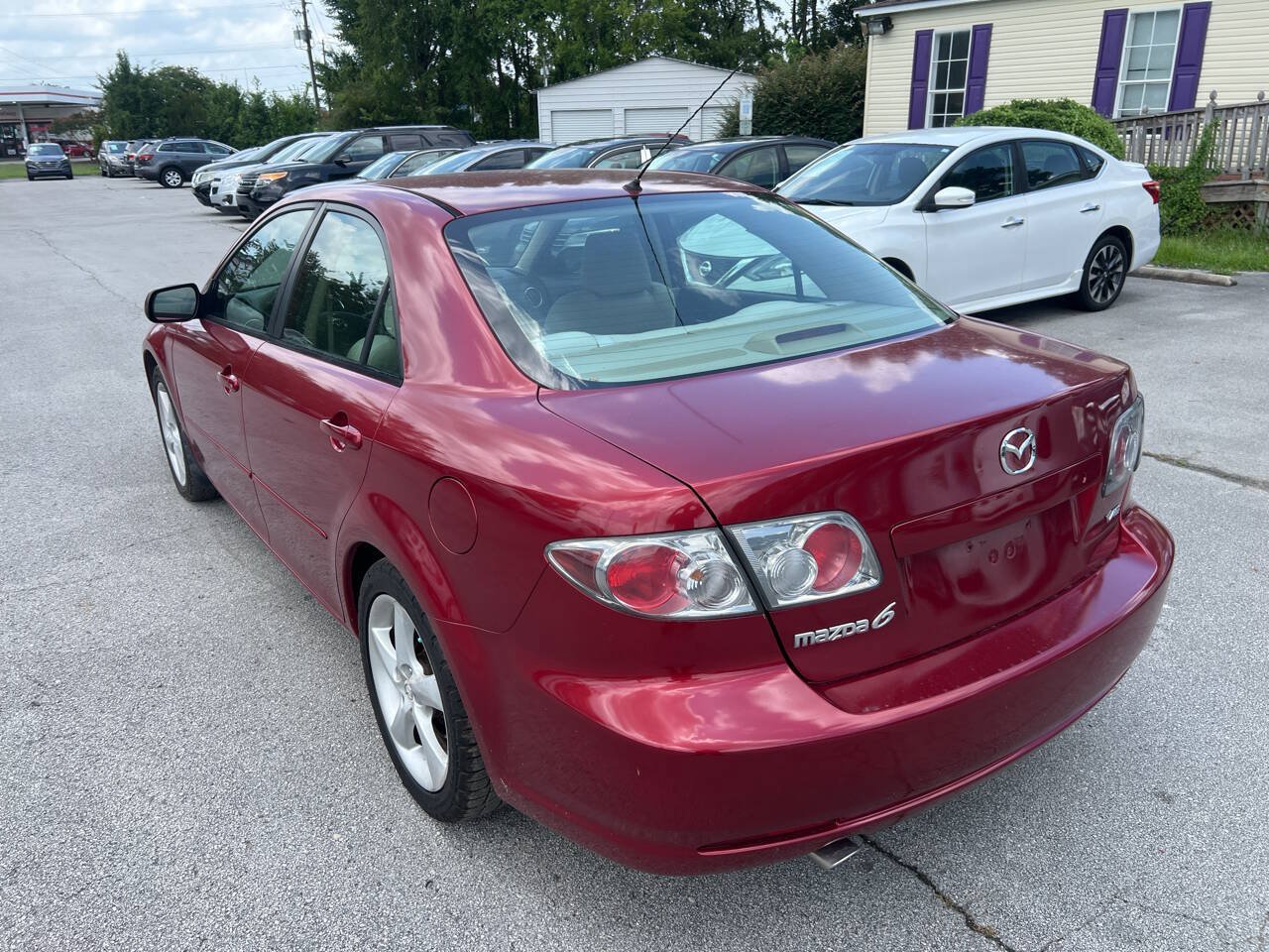 Used 2006 MAZDA MAZDA6 s FWD image 7