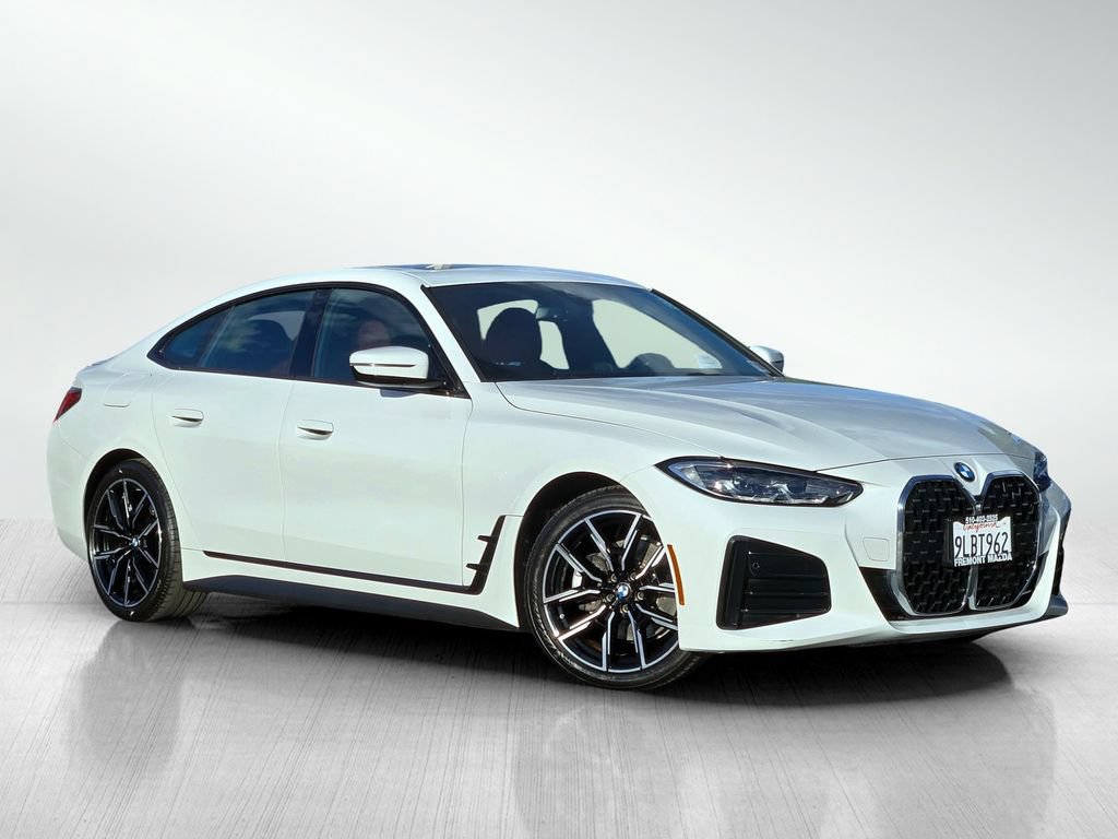 Used 2024 BMW 430i Gran Coupe w/ M Sport Package (Priority 1) RWD image 1