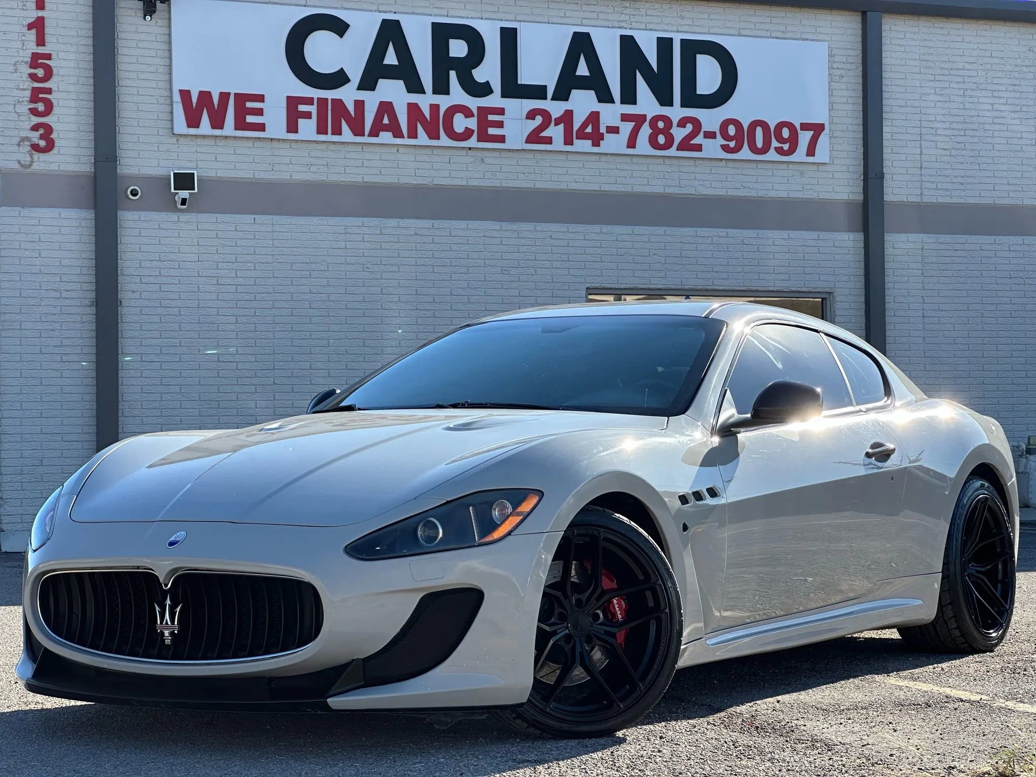 Used 2012 Maserati GranTurismo MC