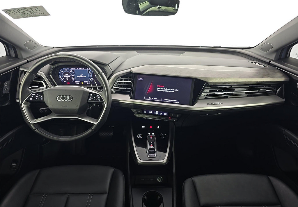 Used 2023 Audi Q4 e-tron Premium Plus w/ Premium Plus RWD image 9