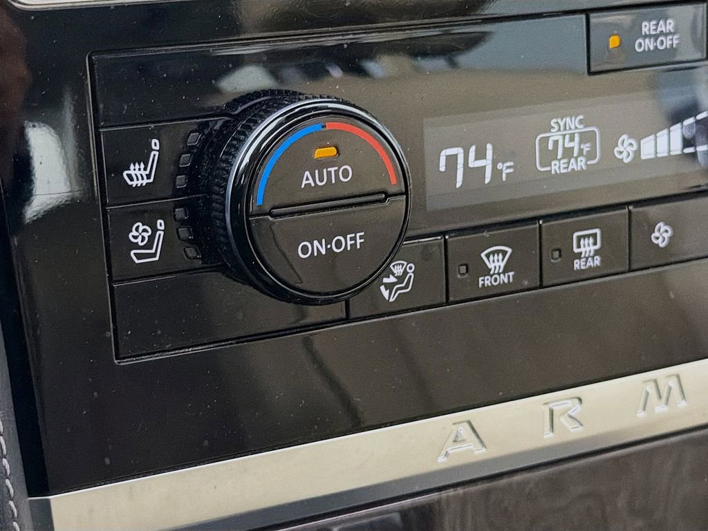 Used 2023 Nissan Armada Platinum w/ Cargo Package image 25