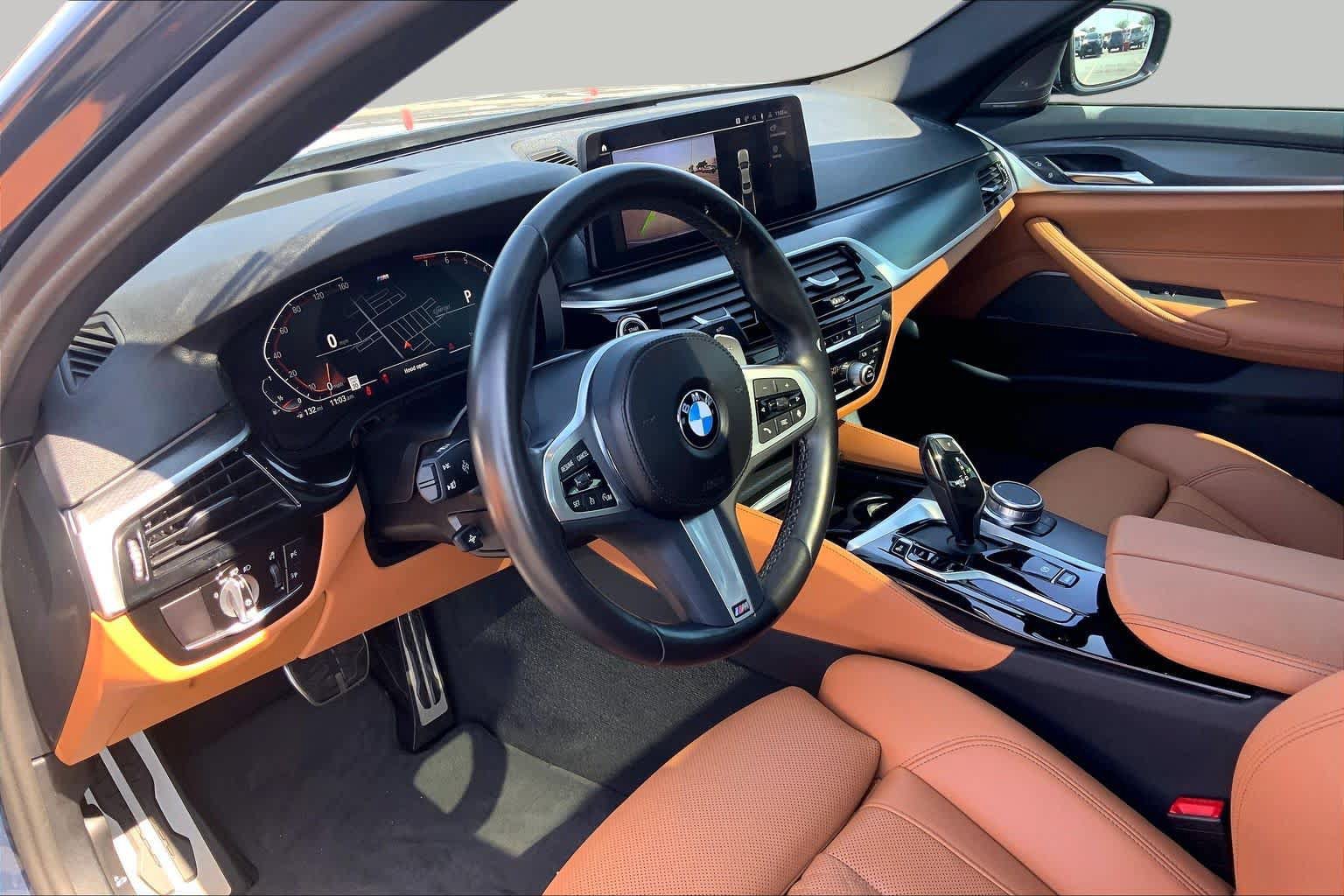 Used 2023 BMW 540i w/ M Sport Package RWD image 18