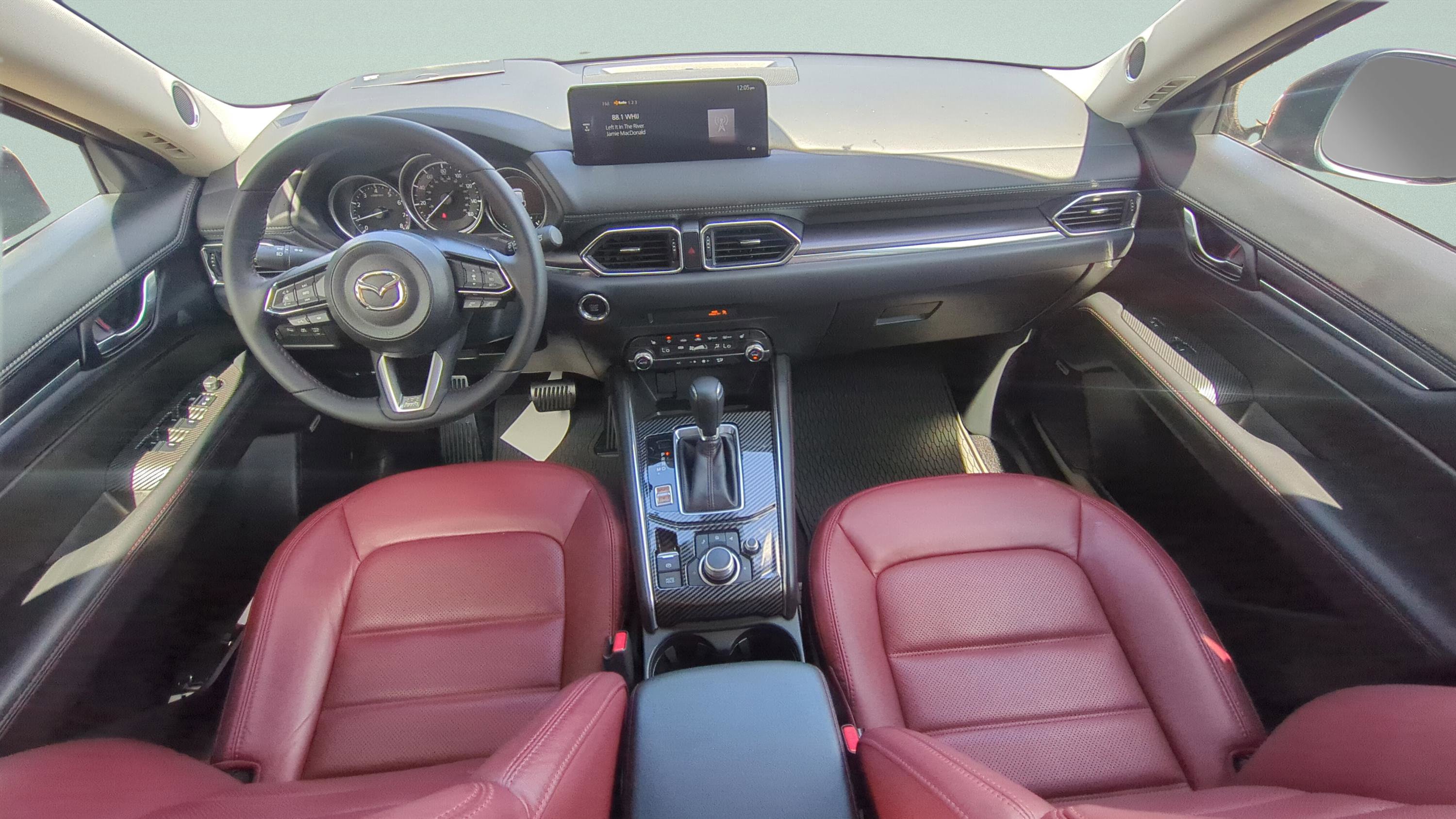 Certified 2025 MAZDA CX-5 Carbon Edition image 10