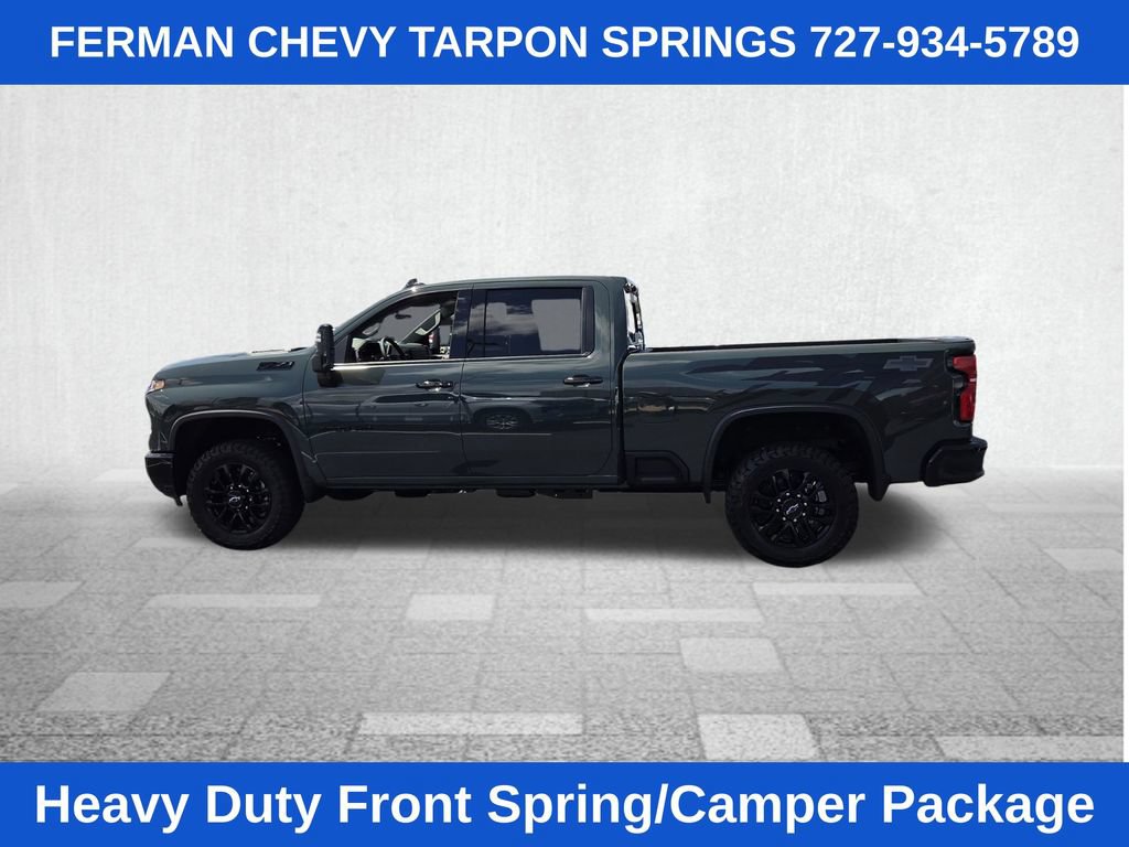 New 2026 Chevrolet Silverado 2500 LTZ w/ Trail Boss Package AWD/4WD image 7