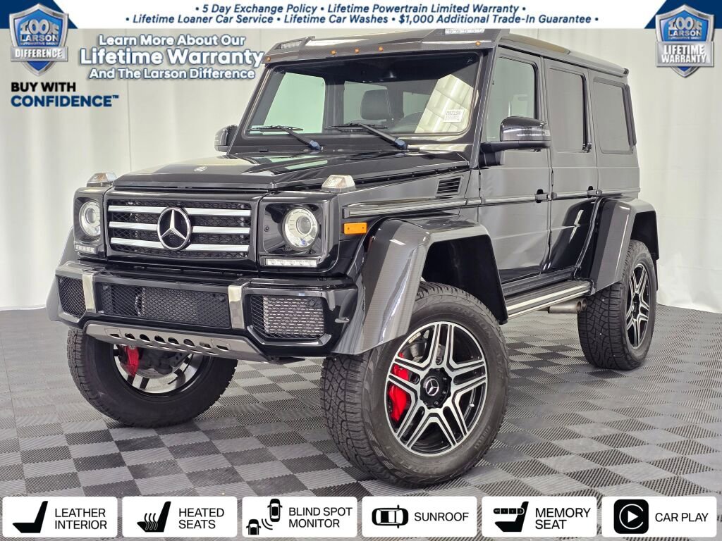 Used 2017 Mercedes-Benz G 550 Squared