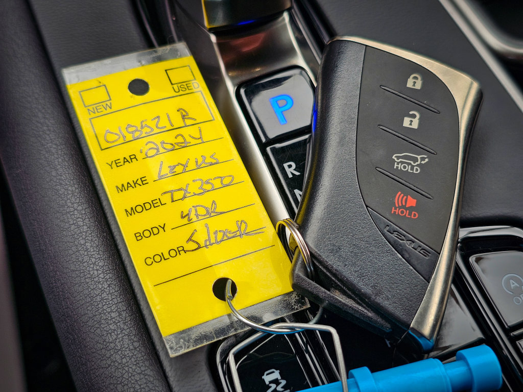 Used 2024 Lexus TX 350 AWD w/ Technology Package image 51
