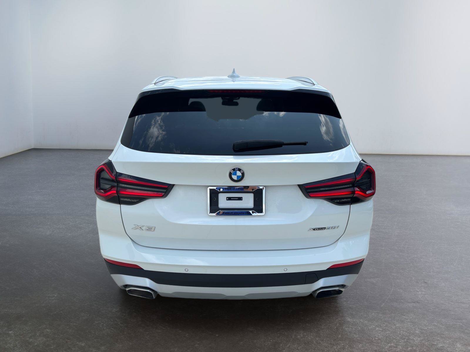 Used 2023 BMW X3 xDrive30i w/ Premium Package w/ZPA AWD/4WD image 14
