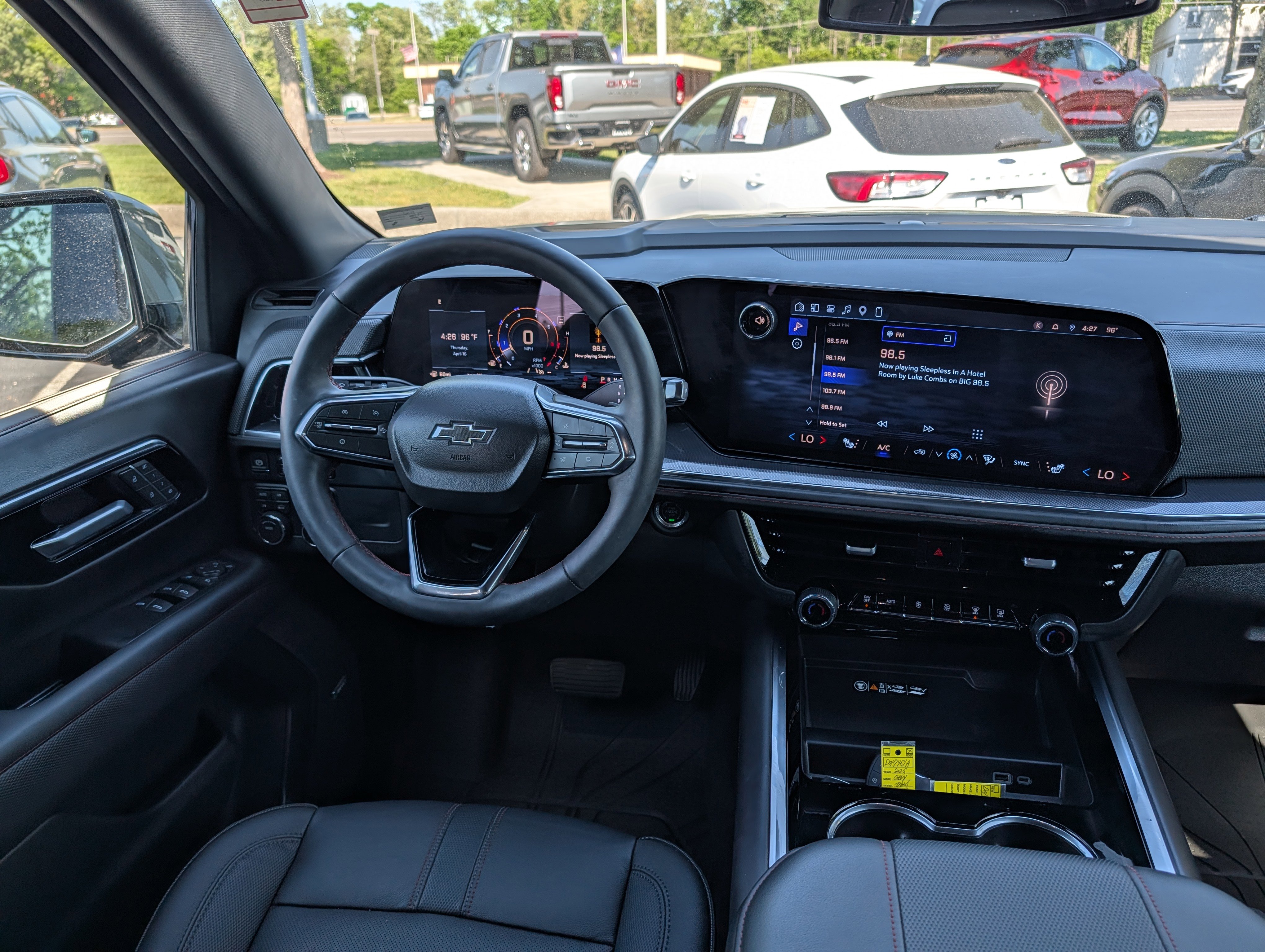 Used 2026 Chevrolet Tahoe RST w/ Comfort Package image 11