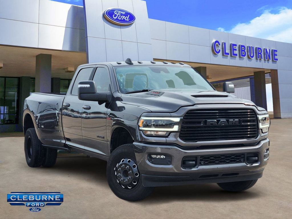Used 2023 RAM 3500 Laramie w/ Night Edition