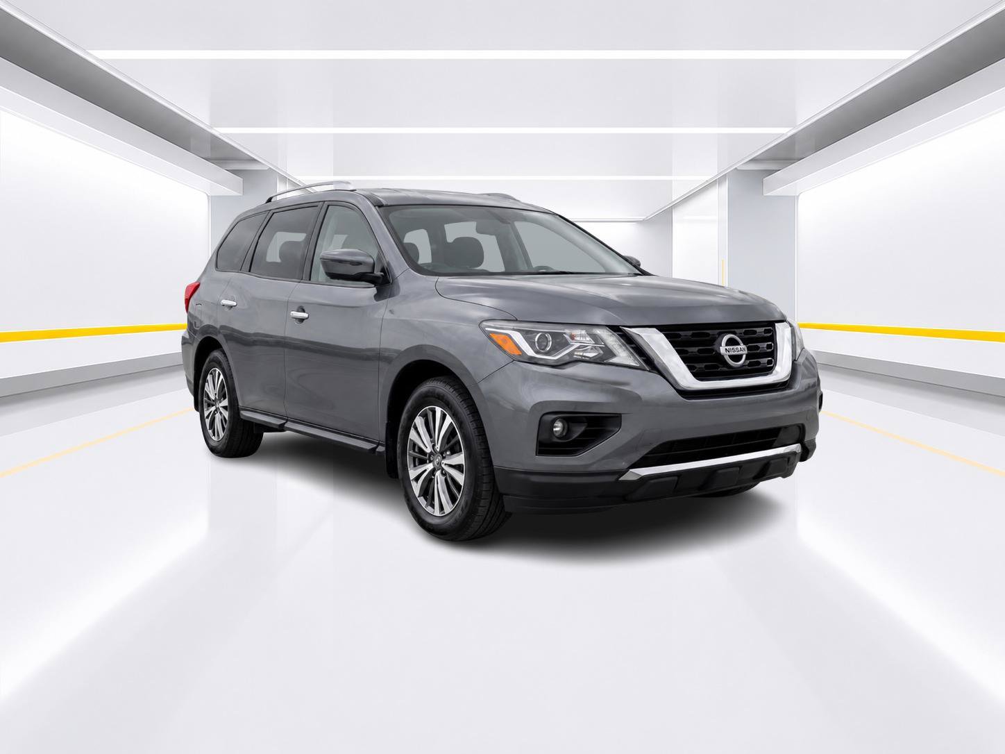 Used 2019 Nissan Pathfinder S AWD/4WD image 7