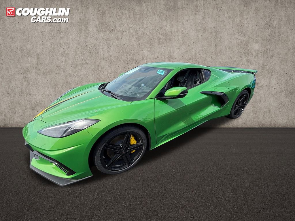 New 2026 Chevrolet Corvette Stingray Preferred Cpe w/ Z51 Performance Package RWD 360° Tour