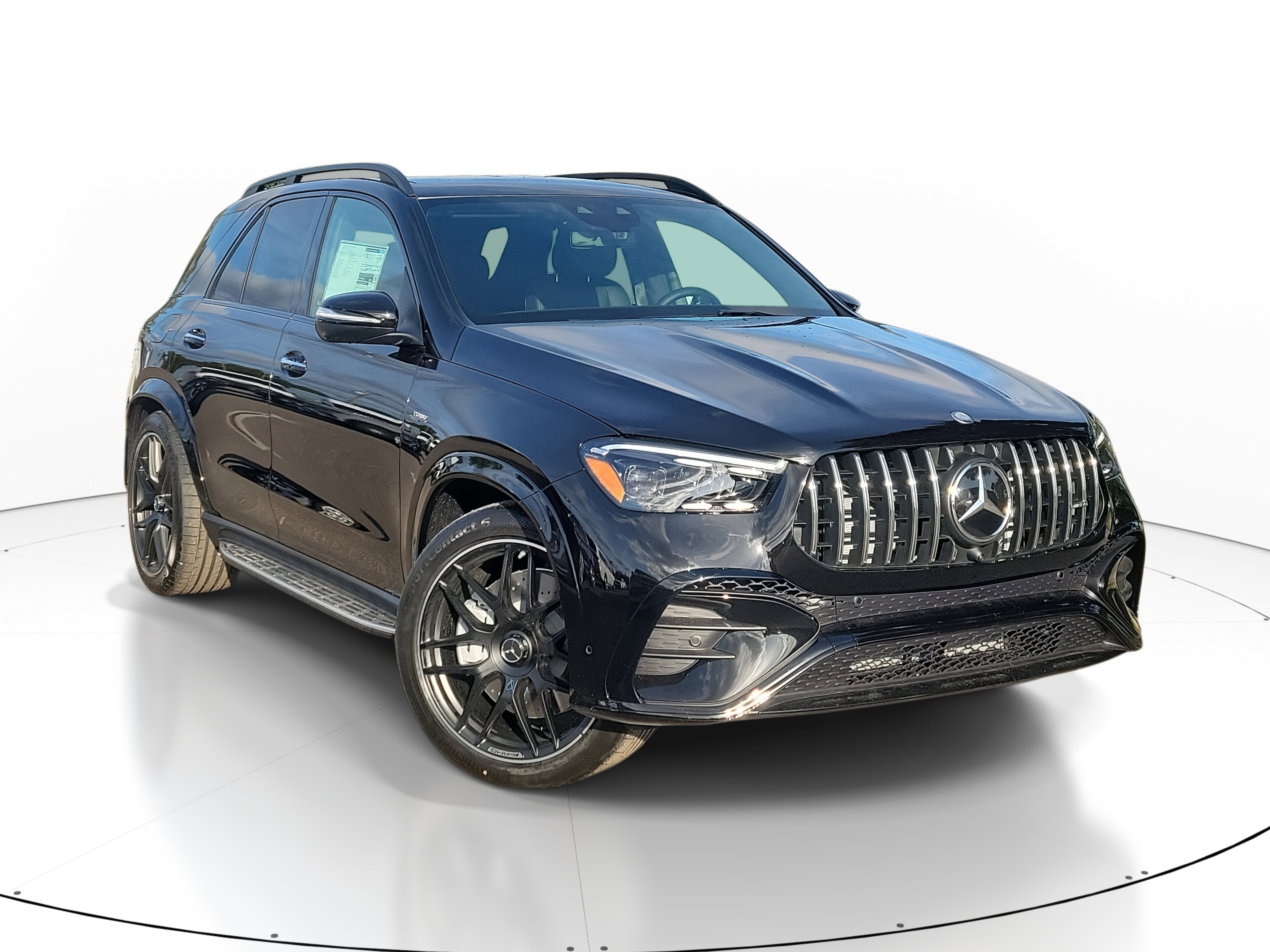 New 2026 Mercedes-Benz GLE 53 AMG 4MATIC