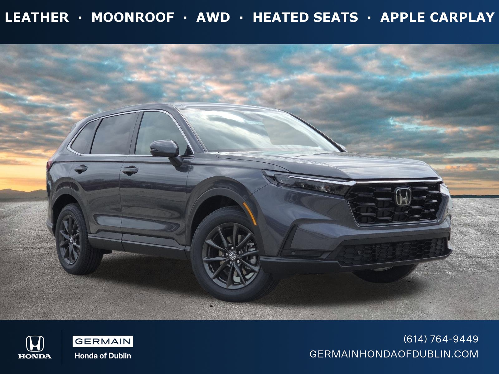 New 2026 Honda CR-V EX-L