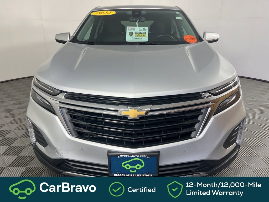 Certified 2022 Chevrolet Equinox LT image 13
