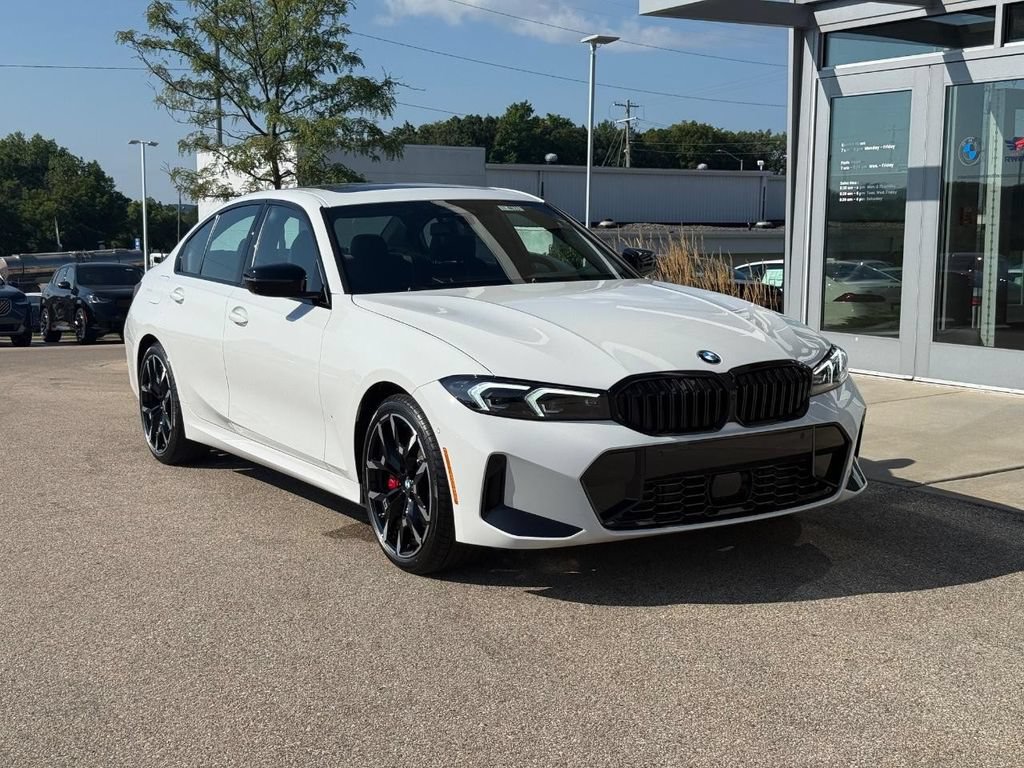 New 2026 BMW 330i xDrive Sedan w/ M Sport Package