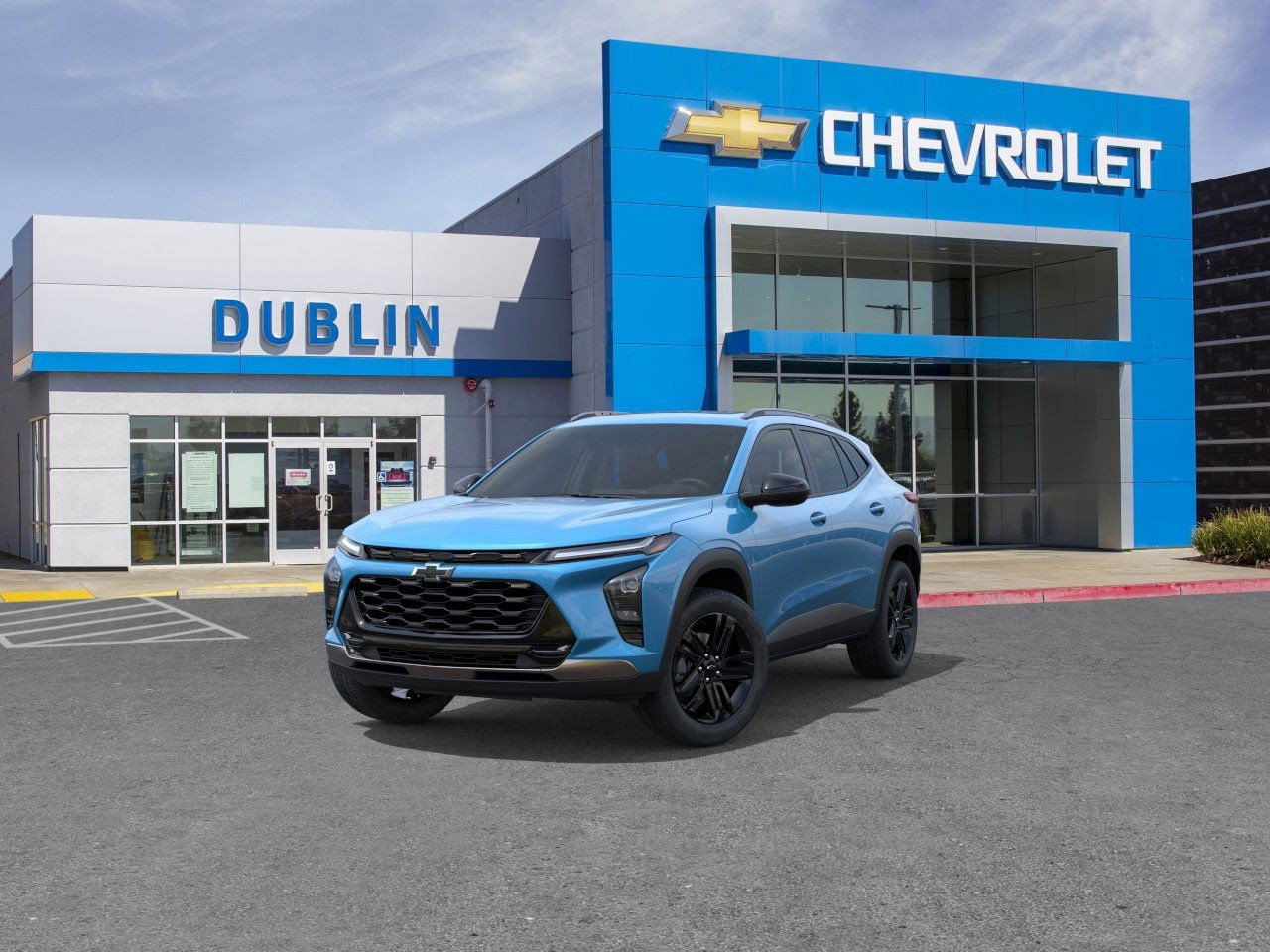 New 2026 Chevrolet Trax ACTIV w/ Sunroof Package image 9