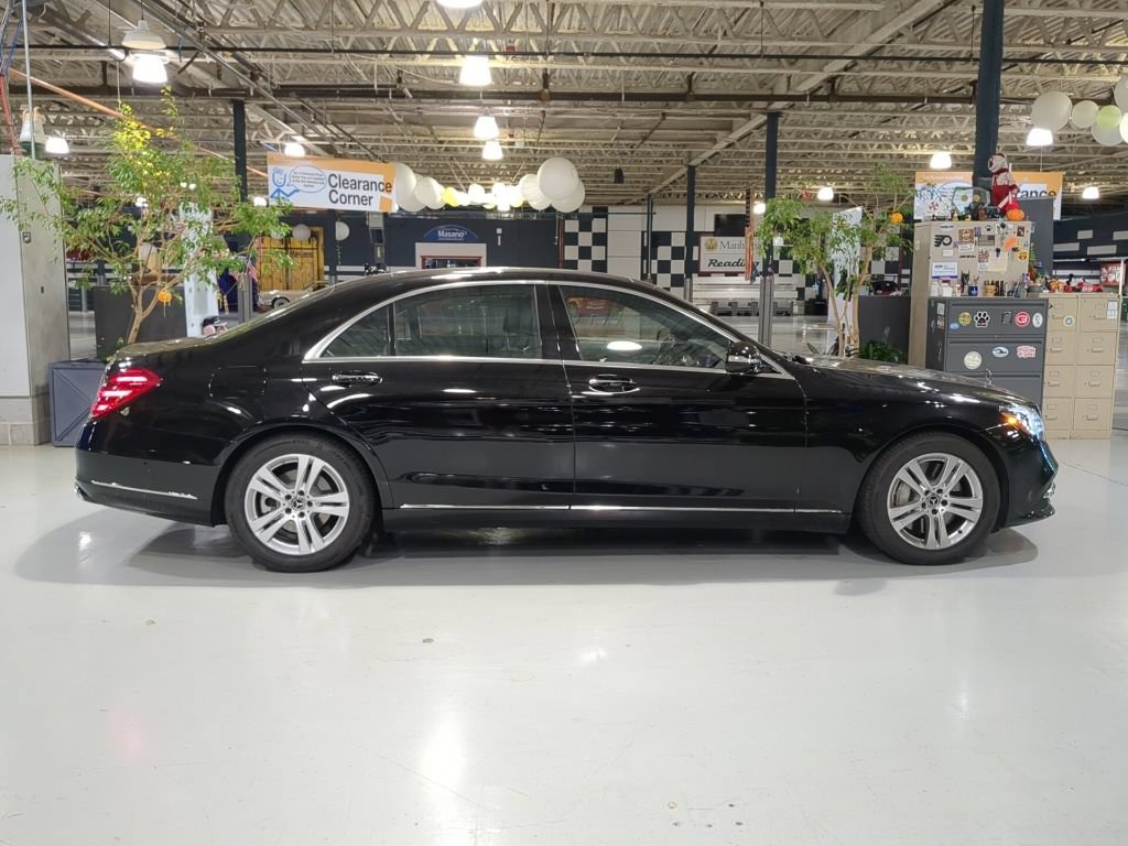 Used 2019 Mercedes-Benz S 560 4MATIC Sedan image 8