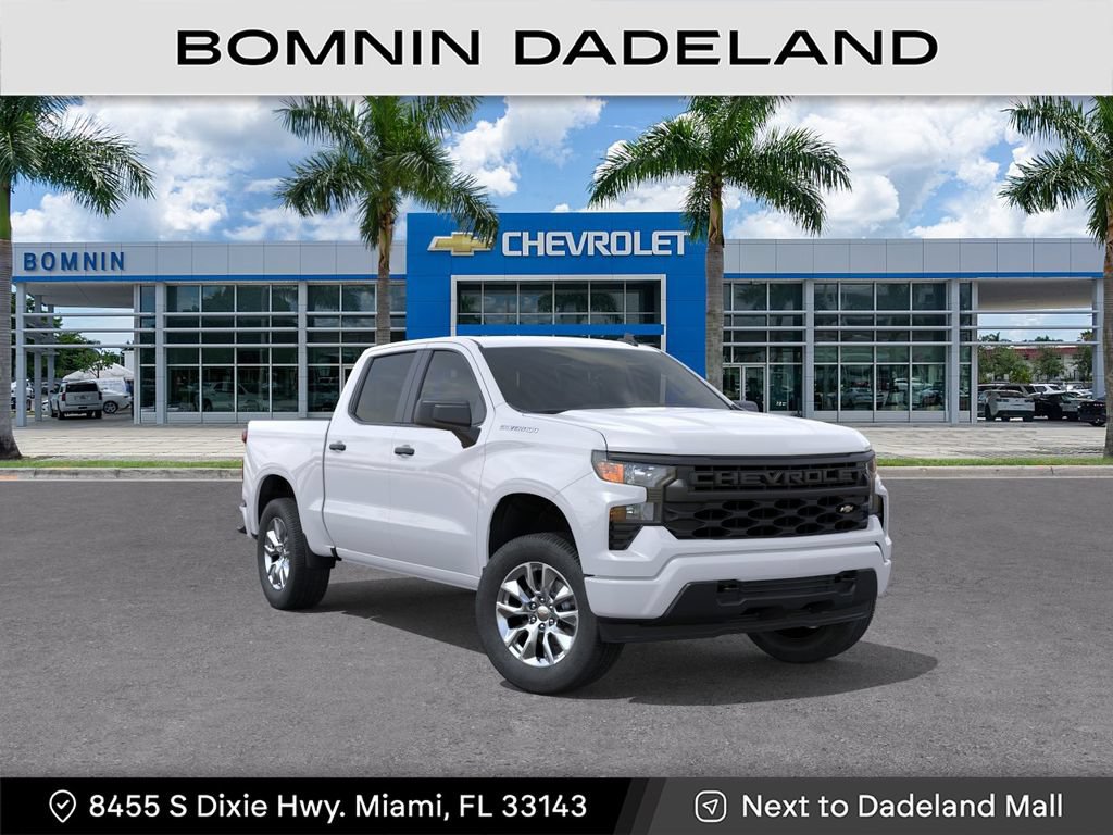 New 2026 Chevrolet Silverado 1500 Custom RWD image 2