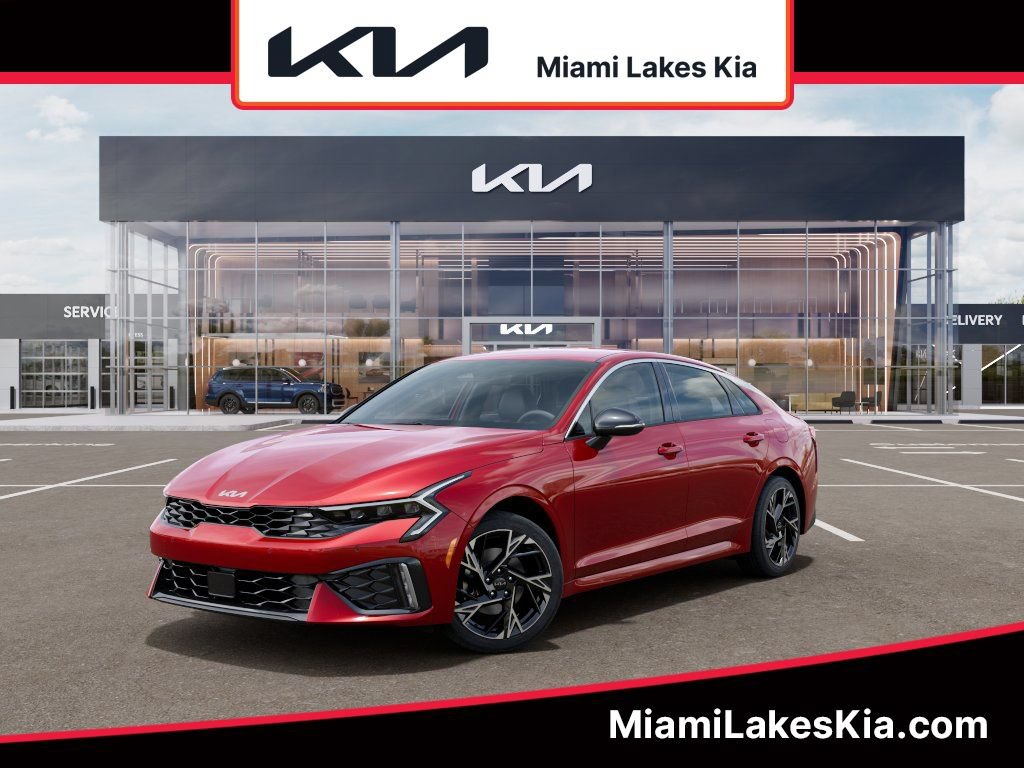 New 2026 Kia K5 GT-Line FWD image 1