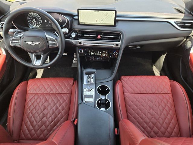 Used 2025 Genesis G70 3.3T Advanced w/ Sport Prestige Package RWD image 25