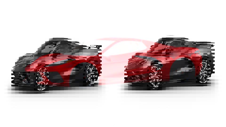 New 2026 Chevrolet Corvette Stingray Preferred Conv w/ 2LT image 4