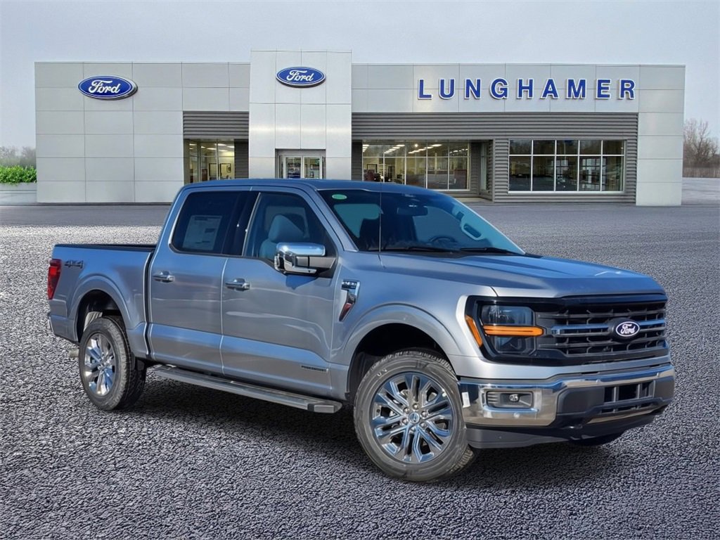 New 2025 Ford F150 XLT w/ Equipment Group 303A High