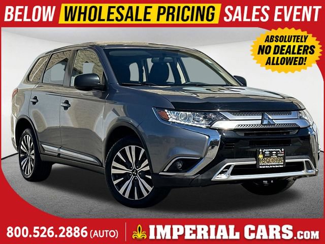 Used 2019 Mitsubishi Outlander ES AWD/4WD image 1