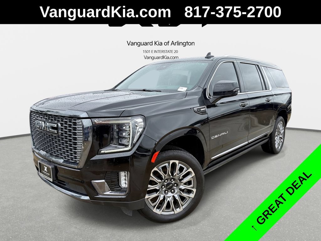 Used 2024 GMC Yukon XL Denali Ultimate AWD/4WD video 1