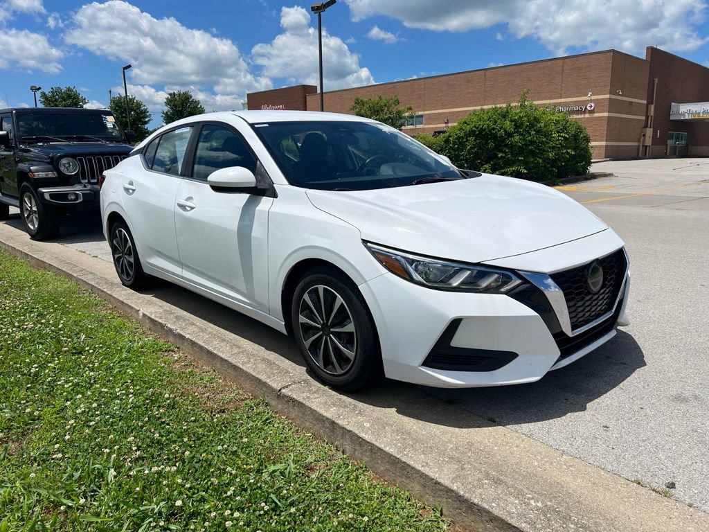 Used 2021 Nissan Sentra S FWD image 2