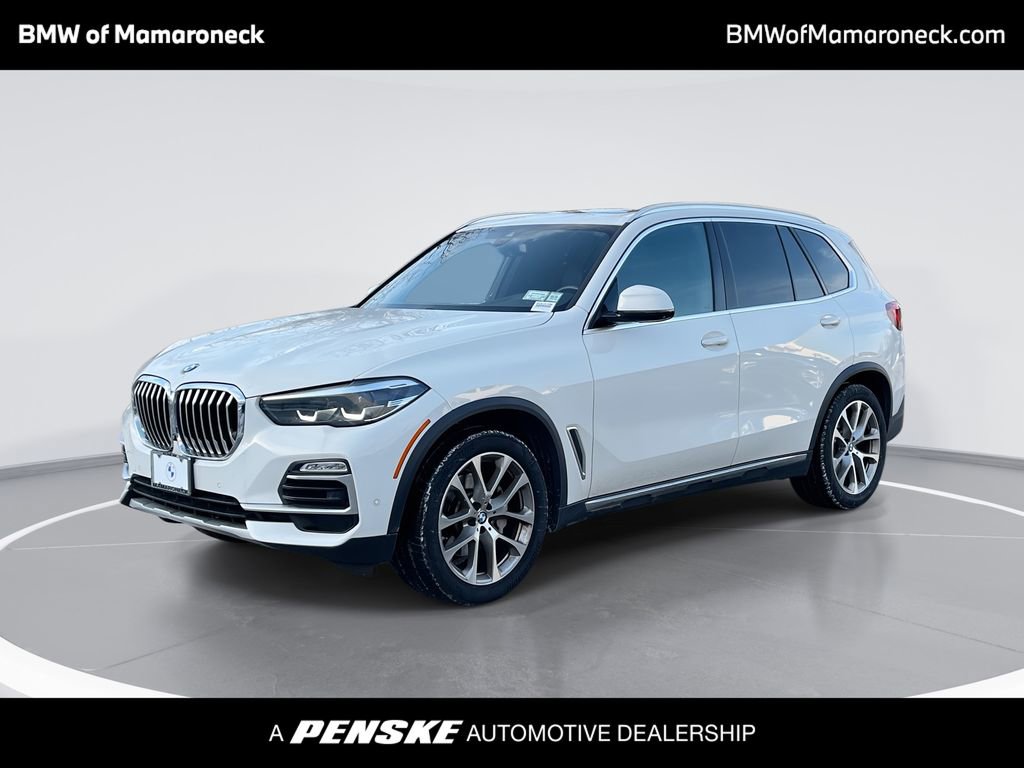 Used 2021 BMW X5 xDrive40i w/ Convenience Package