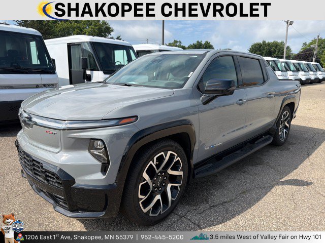 Used 2025 Chevrolet Silverado EV RST