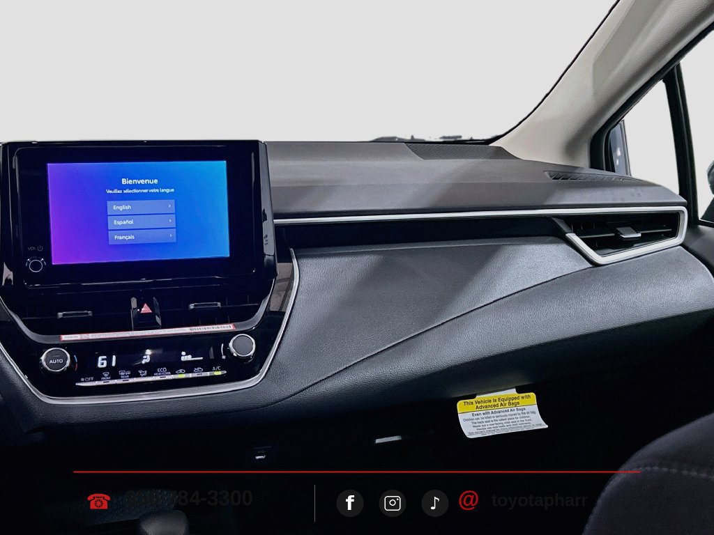 New 2027 Toyota Corolla LE FWD image 20