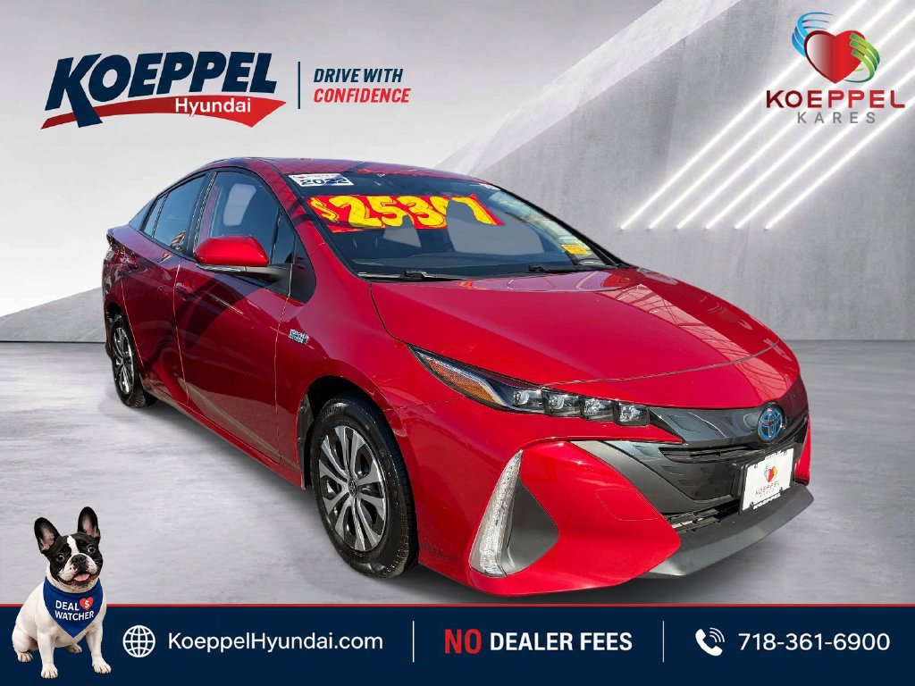 Used 2022 Toyota Prius Prime LE