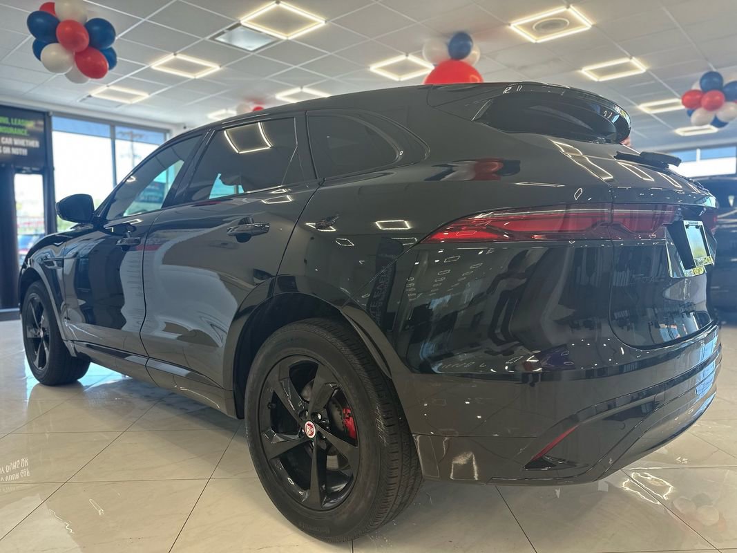 Used 2022 Jaguar F-PACE S image 10