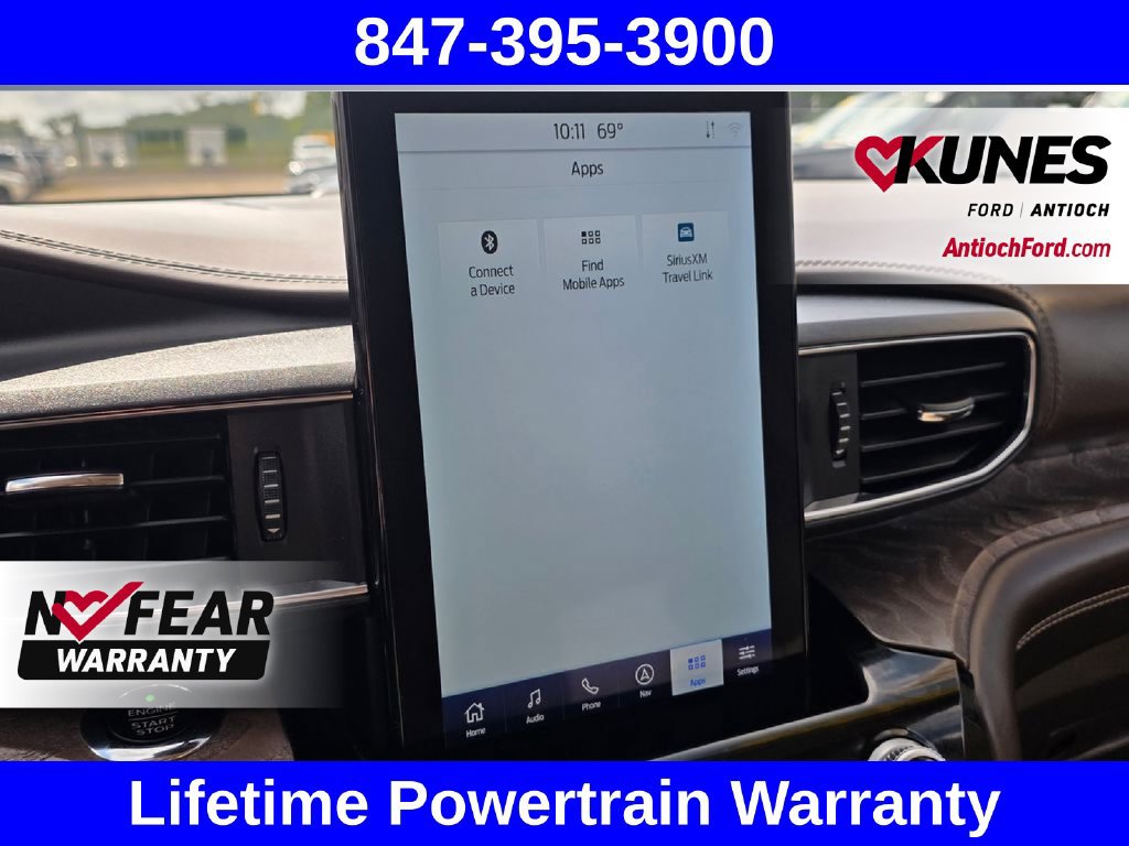 Certified 2021 Ford Explorer Platinum w/ Equipment Group 601A AWD/4WD image 62