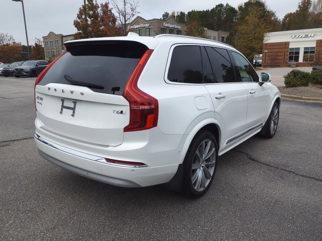 Certified 2022 Volvo XC90 T6 Inscription w/ Advanced Package image 3