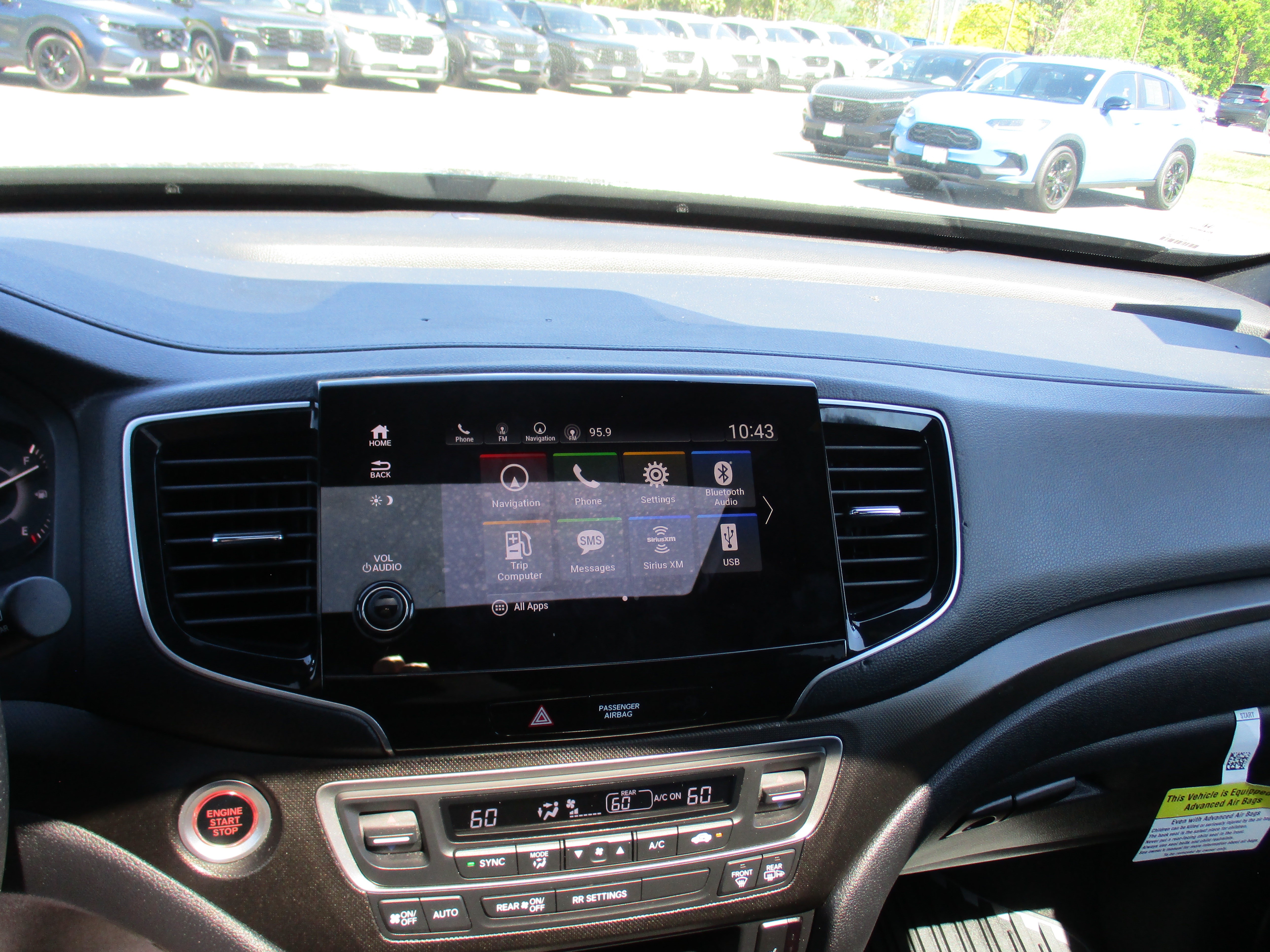 Certified 2025 Honda Passport TrailSport image 18