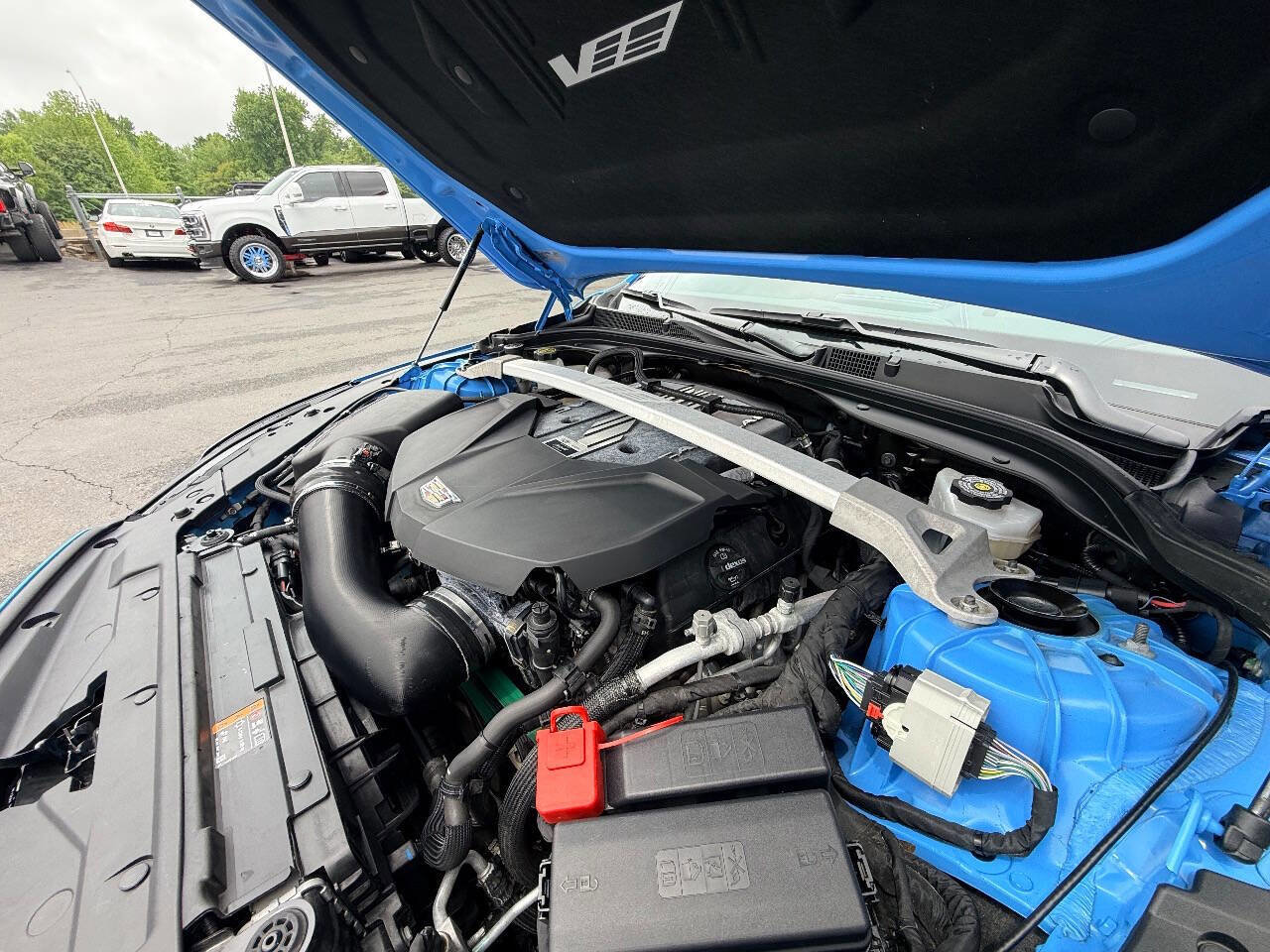 Used 2022 Cadillac CT5 V Blackwing w/ Parking Package RWD image 44