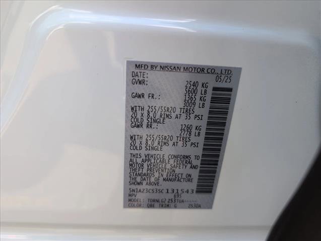 New 2025 Nissan Murano SL w/ Cargo Package image 27