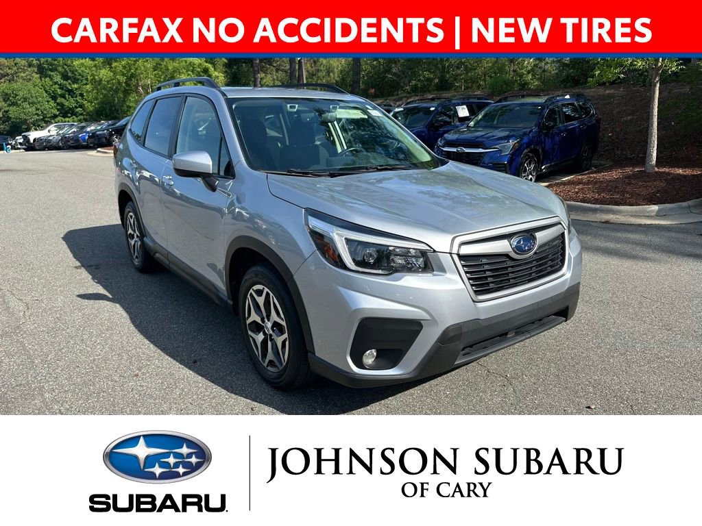 Used 2021 Subaru Forester Premium w/ Popular Package #1 AWD/4WD image 1