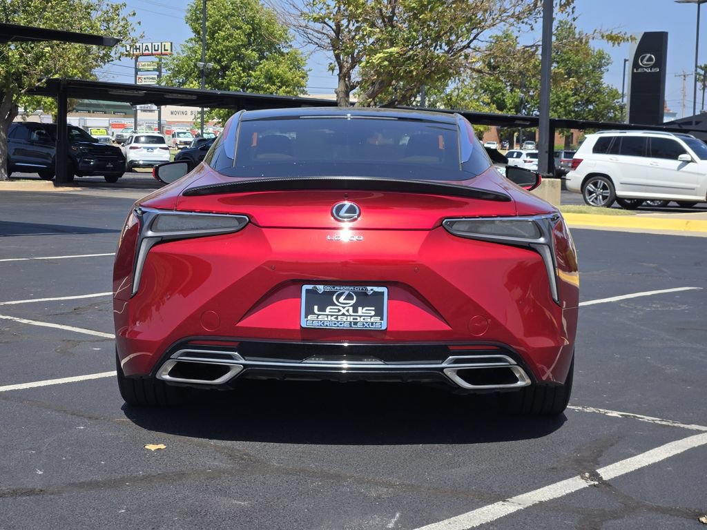 Certified 2024 Lexus LC 500 Coupe w/ Sport Package RWD image 6